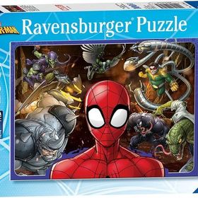Ravensburger RPK107285 100 Parça Spiderman Yapboz