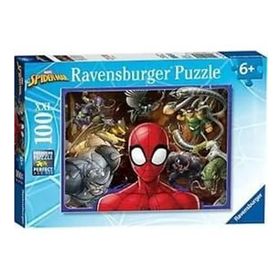 Ravensburger RPK107285 100 Parça Spiderman Yapboz