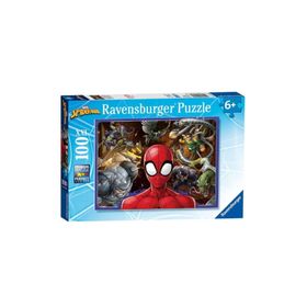 Ravensburger RPK107285 100 Parça Spiderman Yapboz