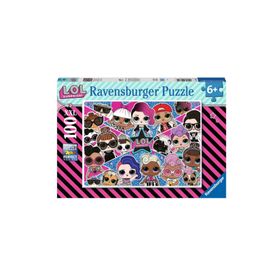 Ravensburger RPK128822 Lol 100 Parça Puzzle