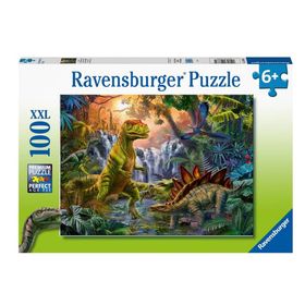 Ravensburger RPK128884 Dinozor 100 Parça Puzzle
