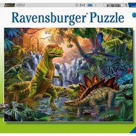 Ravensburger RPK128884 Dinozor 100 Parça Puzzle