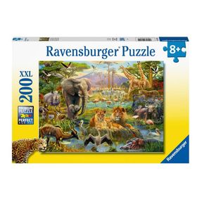 Ravensburger RPK128914 Savanna 200 Parça Puzzle