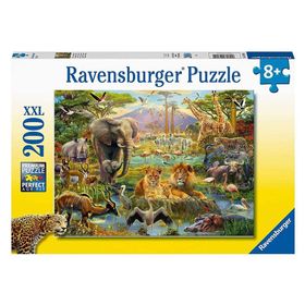 Ravensburger RPK128914 Savanna 200 Parça Puzzle