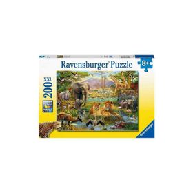 Ravensburger RPK128914 Savanna 200 Parça Puzzle