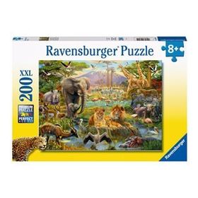 Ravensburger RPK128914 Savanna 200 Parça Puzzle