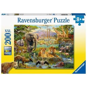 Ravensburger RPK128914 Savanna 200 Parça Puzzle