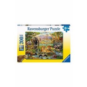Ravensburger RPK128914 Savanna 200 Parça Puzzle