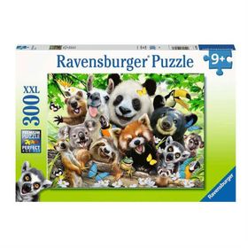 Ravensburger RPO128938 300 Parçalı 128938 Puzzle Vahşi Yaşam Selfie'si