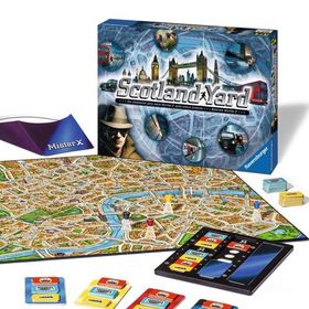 Ravensburger Scotland Yard 6 Yaş Üstü 12 Kişilik Kutu Oyunu