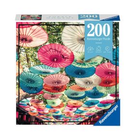 Ravensburger Şemsiyeler 200 Parça Puzzle
