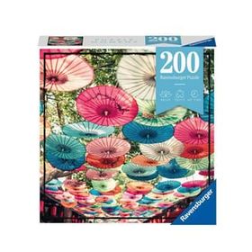 Ravensburger Şemsiyeler 200 Parça Puzzle