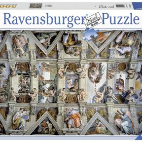 Ravensburger Sistine Kilisesi 5000 Parça Puzzle