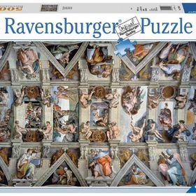 Ravensburger Sistine Kilisesi 5000 Parça Puzzle