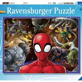 Ravensburger Spiderman 100 Parça Çocuk Puzzle