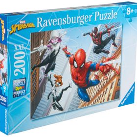 Ravensburger Spiderman 200 Parçalı Puzzle