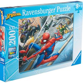 Ravensburger Spiderman 200 Parçalı Puzzle