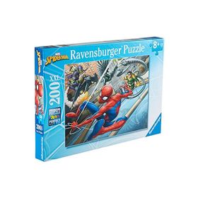 Ravensburger Spiderman 200 Parçalı Puzzle