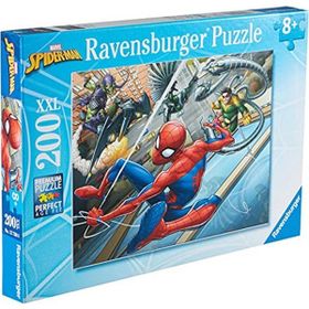 Ravensburger Spiderman 200 Parçalı Puzzle