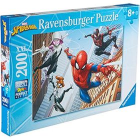 Ravensburger Spiderman 200 Parçalı Puzzle