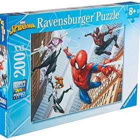 Ravensburger Spiderman 200 Parçalı Puzzle