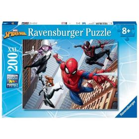 Ravensburger Spiderman 200 Parçalı Puzzle
