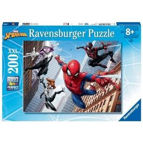 Ravensburger Spiderman 200 Parçalı Puzzle
