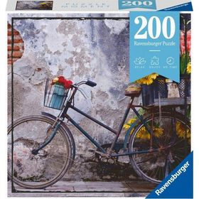Ravensburger Sponge Bob Bisiklet Turu-126101 200 Parça Puzzle