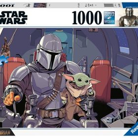 Ravensburger Star Wars Mandalorian 1000 Parça Puzzle