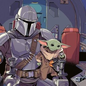 Ravensburger Star Wars Mandalorian 1000 Parça Puzzle