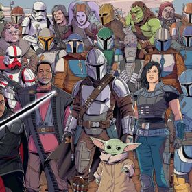 Ravensburger Star Wars Mandalorian 1000 Parça Puzzle
