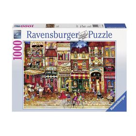 Ravensburger Streets Of France 1000 Parça Puzzle