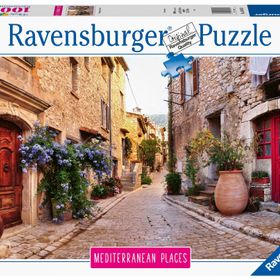 Ravensburger Streets Of France 1000 Parça Puzzle
