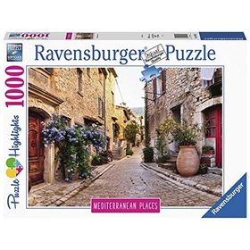 Ravensburger Streets Of France 1000 Parça Puzzle