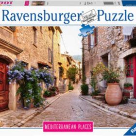 Ravensburger Streets Of France 1000 Parça Puzzle