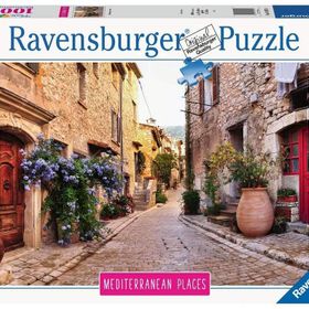 Ravensburger Streets Of France 1000 Parça Puzzle