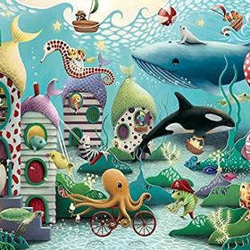 Ravensburger Su Altı 100 Parça Puzzle