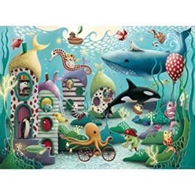 Ravensburger Su Altı 100 Parça Puzzle