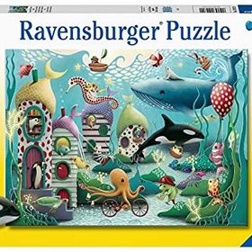Ravensburger Su Altı 100 Parça Puzzle