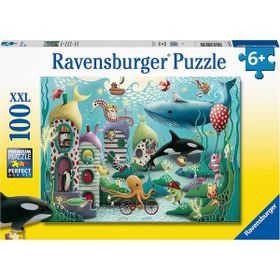 Ravensburger Su Altı 100 Parça Puzzle