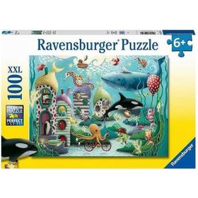 Ravensburger Su Altı 100 Parça Puzzle