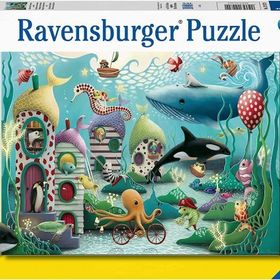 Ravensburger Su Altı 100 Parça Puzzle