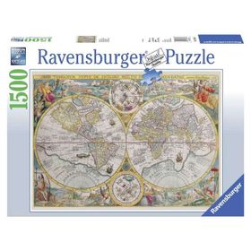Ravensburger Tarihi Dünya Haritası 1500 Parça Puzzle