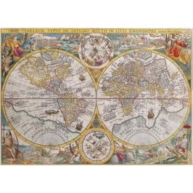 Ravensburger Tarihi Dünya Haritası 1500 Parça Puzzle