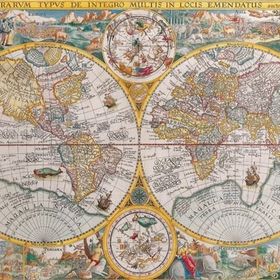 Ravensburger Tarihi Dünya Haritası 1500 Parça Puzzle