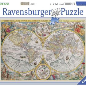 Ravensburger Tarihi Dünya Haritası 1500 Parça Puzzle