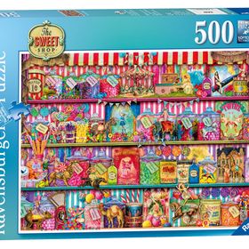 Ravensburger the Sweet Shop Jigsaw 500 Parça Puzzle