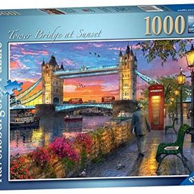 Ravensburger Tower Bridge 1000 Parça Puzzle