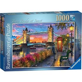 Ravensburger Tower Bridge 1000 Parça Puzzle
