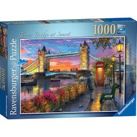 Ravensburger Tower Bridge 1000 Parça Puzzle